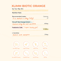 Xlimm Biotic Orange