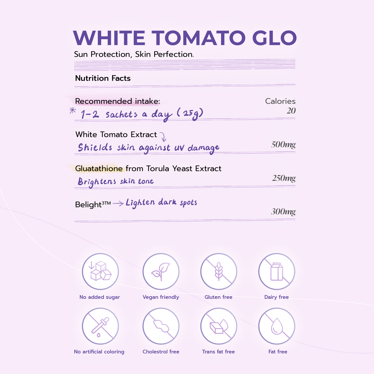 White Tomato Glo