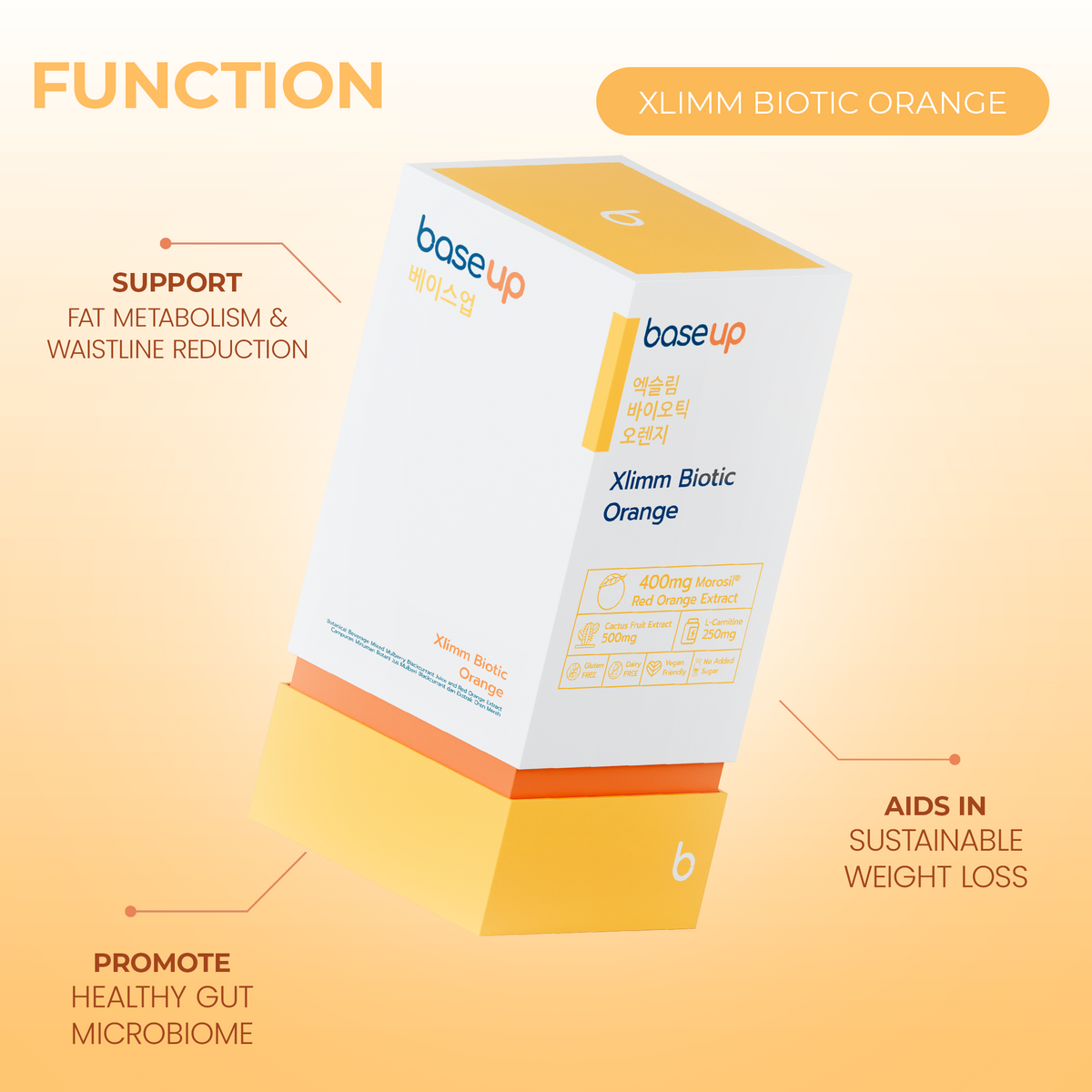 Xlimm Biotic Orange