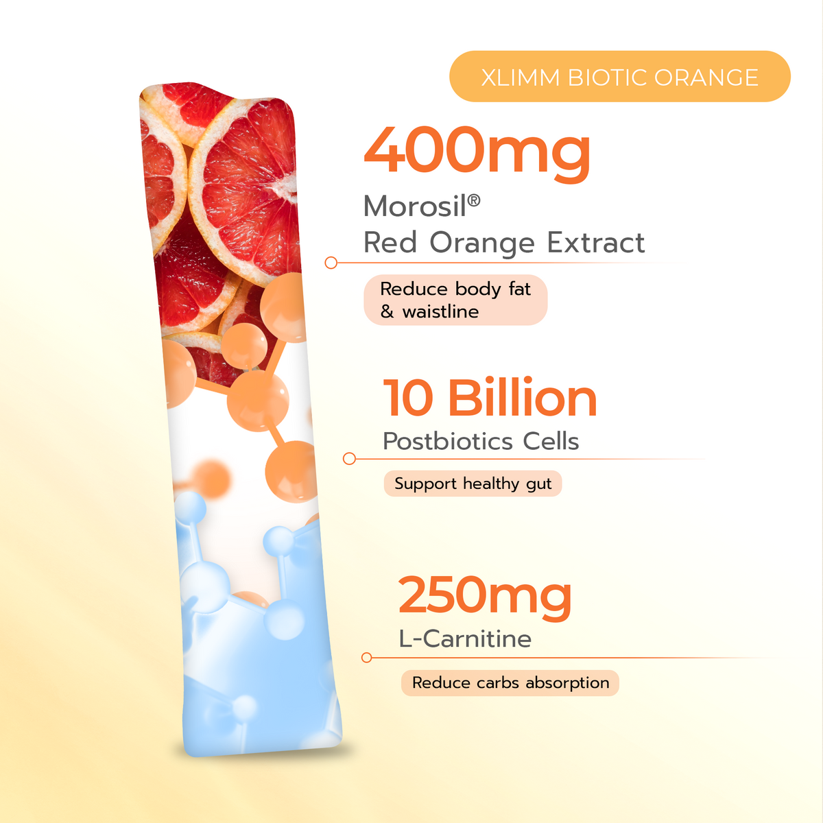 Xlimm Biotic Orange