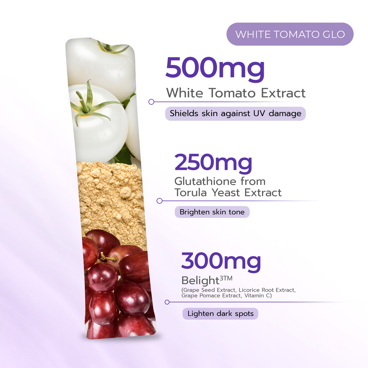 White Tomato Glo