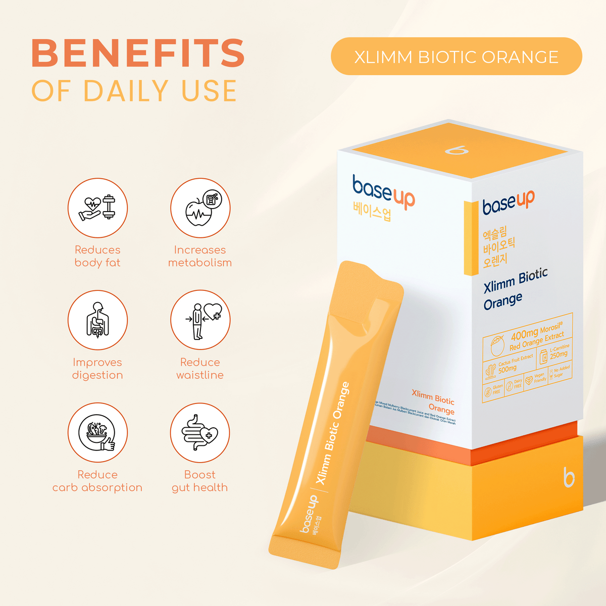 Xlimm Biotic Orange